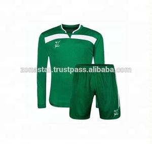 Vêtements de football unisexes personnalisés OEM, uniformes de football unisexes pour adultes - Product Image 5