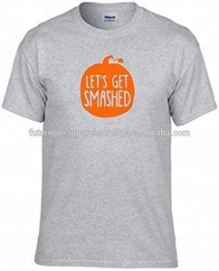 Camiseta de Algodón 100% Orgánico Certificado, Cuello Redondo, Manga Corta, Ropa Deportiva, Logotipo en la Parte Delantera, Tejido de Punto, Hecho en India - Product Image 4