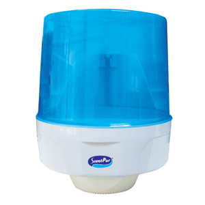 Distributeur central en plastique PARFUM PUR avec couvercle transparent et système de verrouillage à clé - Product Image 1