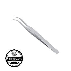 Pince à épiler professionnelle en acier inoxydable de haute qualité, outils de beauté avec pointe en fibre de volume pointue pour les soins personnels - Product Image 2
