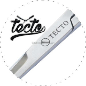 คีมตกปลา5.5 ",อุปกรณ์ตกปลาแบบผูกเชือกผ้าซาตินสีดำไม่ลื่น - Product Image 3