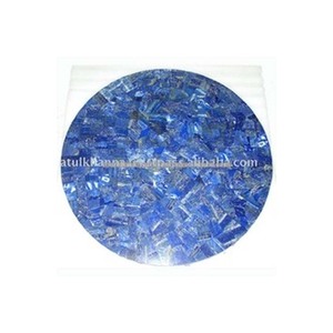 Home <b>Decorative</b> Lapis Lazuli <b>Table</b> <b>Top</b> - Product Image 1
