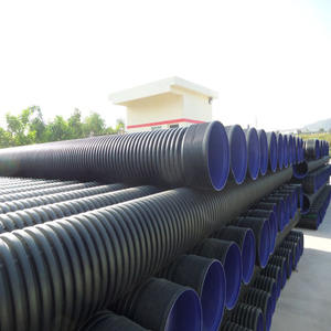 Tuyau ondulé de double paroi de HDPE du Vietnam de fournisseur de HOA ha pour l'industrie de la construction - Product Image 4