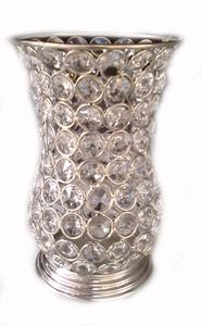 Pilar de cristal de boda/portavelas para decoración de boda - Product Image 6