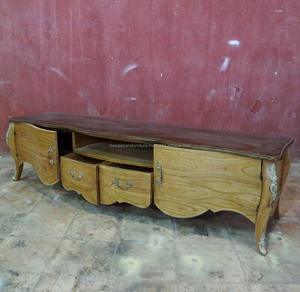 Mobilier de salon, meuble TV, bombe français, nouveau, - Product Image 4