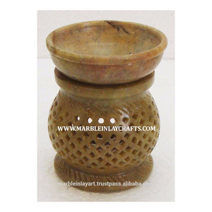 Soapstone Aroma Oil Gorgeous Oil Warmer - Product Image 1
