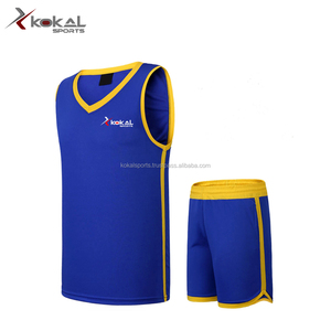 2024 camisetas de baloncesto azules personalizadas antibacterianas y resistentes a los rayos UV de secado rápido camisetas y camisetas de talla grande servicio OEM - Product Image 1