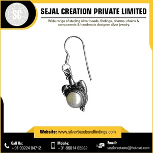 Pendientes de Plata de Ley 925 a granel para bodas, regalos, fiestas, proveedor de piedras preciosas - Product Image 6