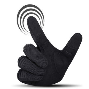 Guantes tácticos de cuero para hombre y mujer, de la mejor calidad, con logo personalizado, tácticos, 2022 - Product Image 3