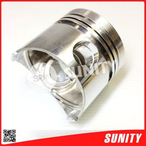 special discount agricultural diesel engine part replacement ZB600 D850 72mm cylinder piston <b>set</b> for kubota - Product Image 4