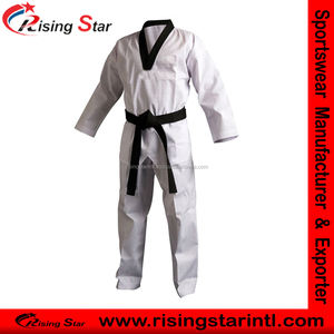 Uniformes et uniformes taekwondo, uniformes tenek wondo, conception personnalisée de haute qualité, prix de gros - Product Image 4