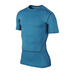 Rashguards lisos de compresión de media manga para hombre con logotipo personalizado sublimado MMA Gear para niños - Product Image 1