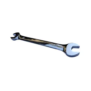 Finish Double Open End Spanners Chrome Vanadium Steel Industrial Warehouse Use Tough Quality Made Satin