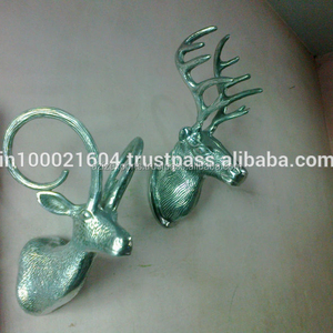 Par de cabezas de ciervo, montaje en pared - Product Image 2