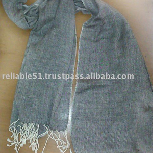 Otoño moda mujer VIS marca longitud media rayón elegante y elegante bufanda tradicional y chal accesorio - Product Image 2