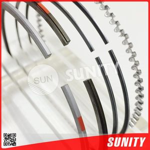 ชุดแหวนลูกสูบขนาด77มม. สำหรับ GX270ฮอนด้าชิ้นส่วนเครื่องจักรไฟฟ้ามอเตอร์ไฟฟ้าความแม่นยำสูง GXV270โอเวอร์ไซส์จากไต้หวัน - Product Image 2