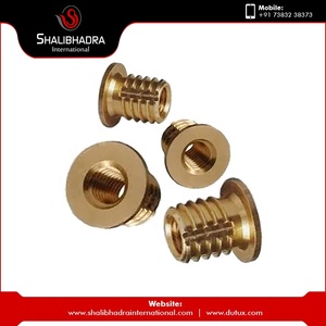 สกรูหัวน๊อตทองเหลืองแบบเกลียวต่ำทนทาน - Product Image 2