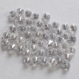 ラウンドブリリアントカットルースダイヤモンドナチュラルカラーホワイトジェモンダイヤモンド0.01Ctから0.30カラットVVS-SI、VS1卸売価格ZA