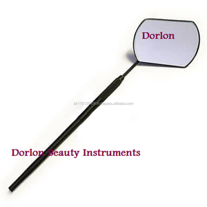 Miroirs pour extensions de cils de haute qualité, logo personnalisé, couleur violette, miroir de contrôle des cils, miroirs détachables pour cils - Product Image 4