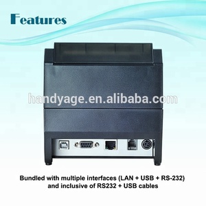 [Handy-Age]-80มม. เครื่องพิมพ์ใบเสร็จความร้อน (ที่มีอยู่ในตัว) - Product Image 4