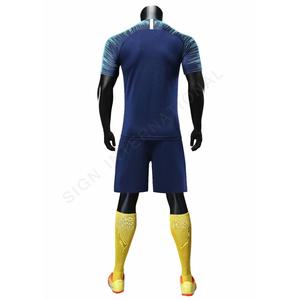 Camiseta de fútbol profesional para niños, conjunto personalizado, uniformes, ropa para correr, transpirable, chándal - Product Image 3