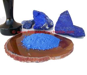 Pigment de lapis-lazuli (Afghanistan) - Poudres de pigments naturels et terrestres - Product Image 6
