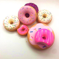 Nouveau Design Squishies Slow rise Soft donuts squishies Kawaii toy