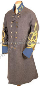 Caballeros Templarios Pakistán Fabricantes Alta calidad 100% Tamaño de lana Traje para exteriores - Product Image 2