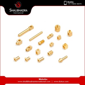 Fabricante de componentes de latón cromado de alta calidad - Product Image 2