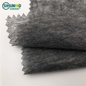 Interfaçage de fusion non tissé pour le fer sur le <span class=keywords><strong>tissu</strong></span> tricoté, <span class=keywords><strong>tissu</strong></span> adhésif d'entoilage fusible non tissé à double point/non tissé - Product Image 4