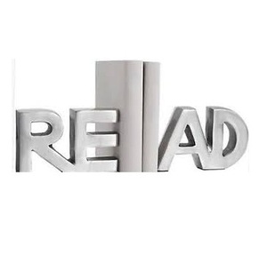 Sujetalibros de aluminio de avión de aire para oficina y uso doméstico, regalos y extremo de libro de METAL decorativo, gran oferta de AMAZON - Product Image 6