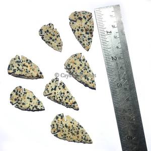 Comprar en línea Indian Healing Arrowheads Dalmatian Jasper Agate Arrowheads - Product Image 1