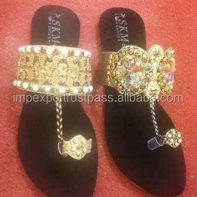 פנסי גבירותיי chappal/chappal/פקיסטני chappal