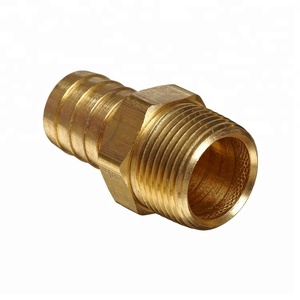 Top Quality Custom Made High Performance Brass Hose Nipple Brass Hex Nipple At Best Price - Product Image 1