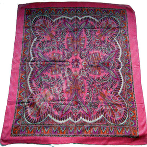 Écharpe Paisley en coton pour l'été - Product Image 1