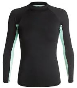 Vente en gros de rashguards MMA personnalisés de haute qualité, imprimés par transfert thermique, manches longues, pour femmes, UPF50+, Spandex/Nylon - Product Image 3