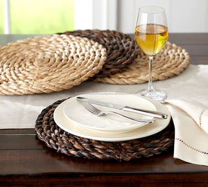 Decorative <b>Placemats</b> Wholesale Bulk <b>Seagrass</b> Handmade Lightweight Perfect for Holiday Events and Party Catering - Product Image 6