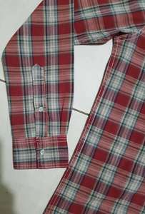 Stock/envío cancelar/superávit de 100% de exportación de vuelos de Bangladesh listo prendas de vestir casuales de los hombres de camisa - Product Image 3