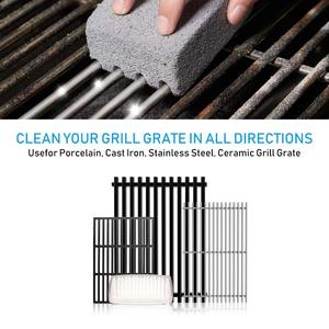 BARBECUE Nettoyage Brique Détartrage BARBECUE Bloc Construction Élimine Incrusté Graisses Taches Résidus Saleté Réutilisables <span class=keywords><strong>Pierre</strong></span> <span class=keywords><strong>Ponce</strong></span> - Product Image 4