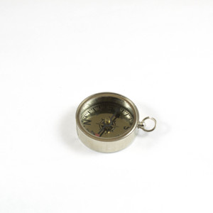 Calyron antiguo latón niquelado brújula náutica llavero del exportador colgante Metal Loop modelo SAIKC776 Navidad - Product Image 5