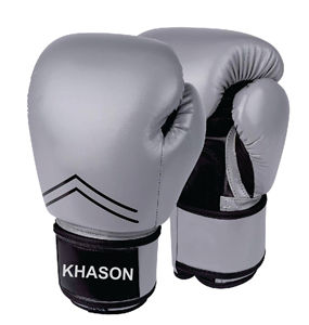 GUANTES DE BOXEO DE PU CON LOGOTIPO PERSONALIZADO KICK BOXING FÁBRICA PRECIO AL POR MAYOR GUANTES DE BOXEO CON LOGOTIPO PERSONALIZADO PRO TRAINING - Product Image 1