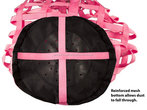 Shemax ม้าขี่ม้าไปรอบๆถุงหญ้าแห้งฟีดช้า - Product Image 4