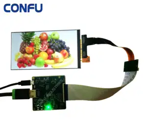 Confu HDMII Ke MIPI DSI Kontroler Papan Driver LS060R1SX02 LCD 6 Inci 2K 2560X1440 Tampilan Lcd TFT untuk WanHao 3D Printer VR AR