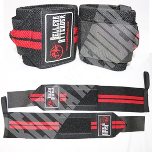 Envolturas de entrenamiento de potencia para gimnasio CrossFit para hombres y mujeres, correas de soporte de muñeca para levantamiento de pesas para entrenamiento y Fitness - Product Image 5