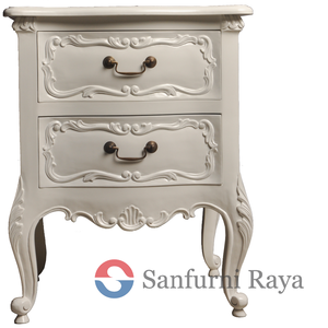 Lampe de chevet tactile, chambre à coucher, design d'armoire en bois, images, meubles indonésiens, antiquités indonésiennes, Vietnam, Chine, Thaïlande - Product Image 1