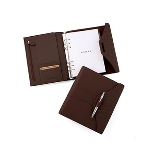 Planificateur quotidien en cuir, classeur à 6 anneaux, organisateur de sac à main, Agenda - Product Image 3