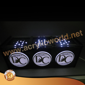 นำไวน์อะคริลิยืนแสดงไวน์เคาน์เตอร์ - Product Image 1