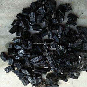 พลอยทัวร์มาลีนธรรมชาติสีดำอัญมณีหลวม - Product Image 1