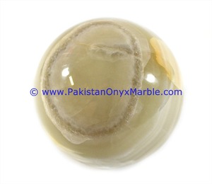 Onyx & Stone <b>Spheres</b> Carved Decorative Marble <b>Balls</b> with Love Style for Interior Design - Product Image 3