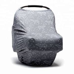 Cubierta de asiento de coche para bebé, impermeable, orgánica, de buena calidad - Product Image 1